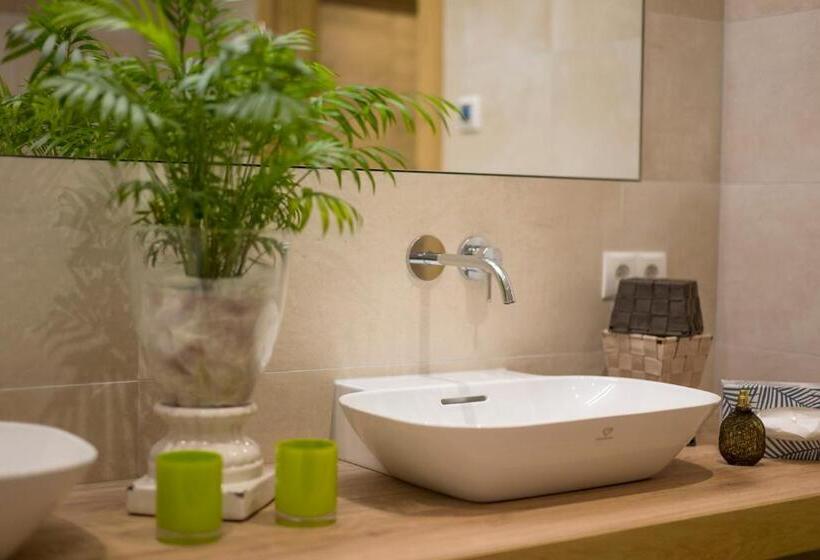 דירת דופלקס בת חדר שינה 1, Aparthotel Gallahaus