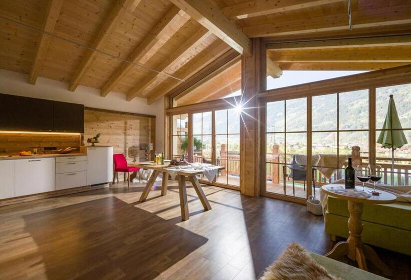 Апартаменты Дюплекс 1 Спальня, Aparthotel Gallahaus