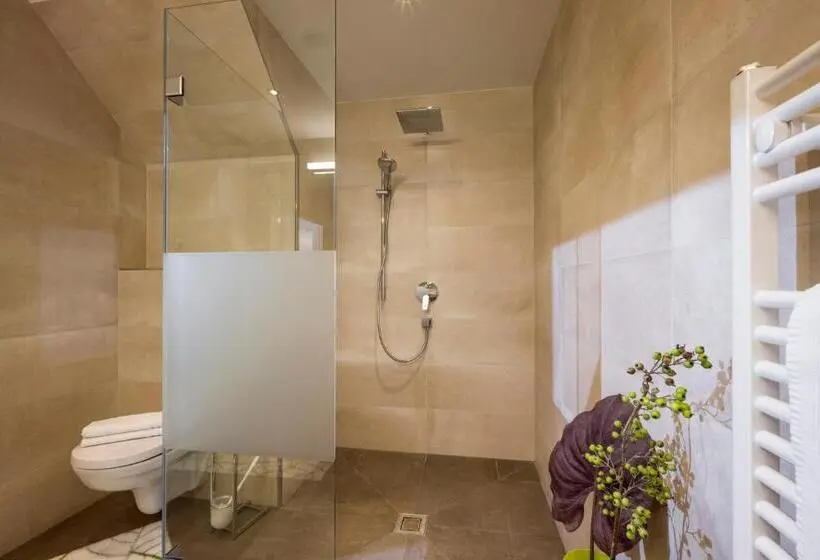 Deluxe-huoneisto 1 Makuuhuone, Aparthotel Gallahaus