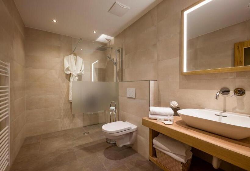 Апартаменты Deluxe 1 Спальня, Aparthotel Gallahaus