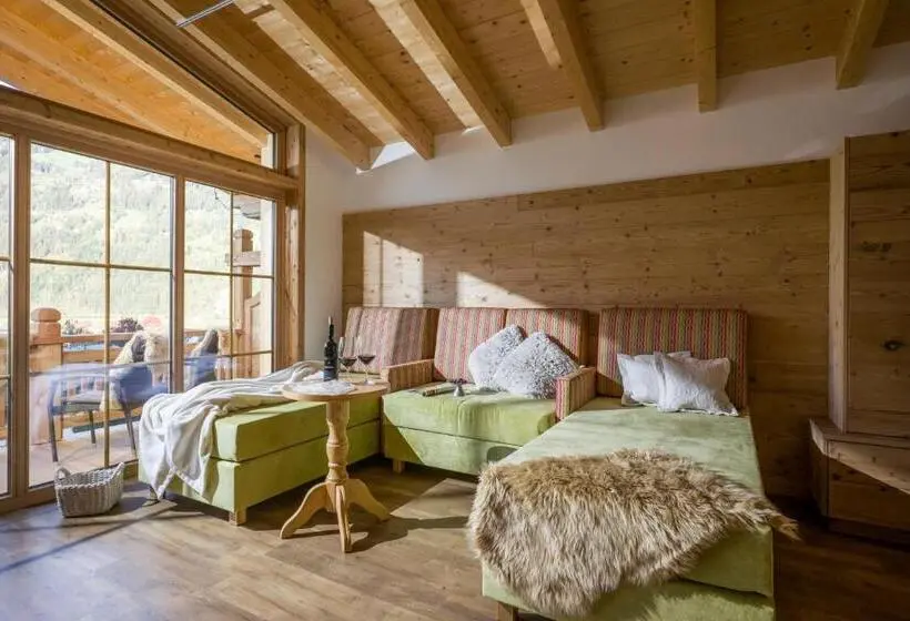 Juniorsviitti Parveke, Aparthotel Gallahaus
