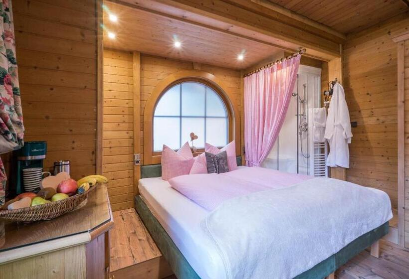 Номер Стандарт с Балконом, Aparthotel Gallahaus