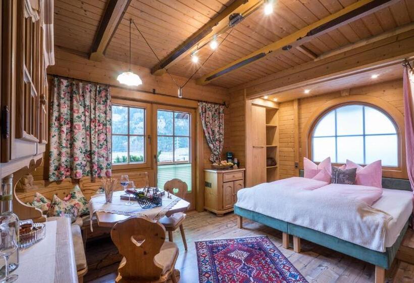 Номер Стандарт с Балконом, Aparthotel Gallahaus