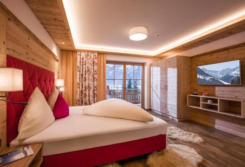 Номер Стандарт с Балконом, Aparthotel Gallahaus