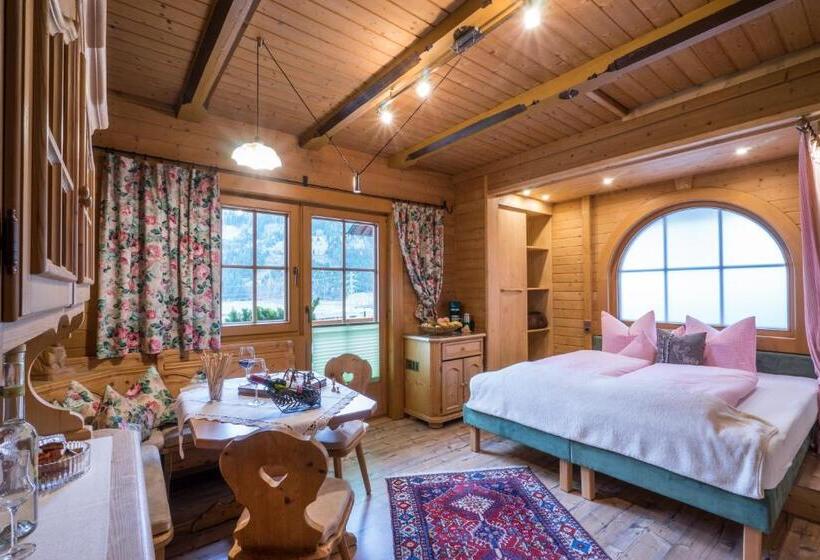 Номер Стандарт с Балконом, Aparthotel Gallahaus