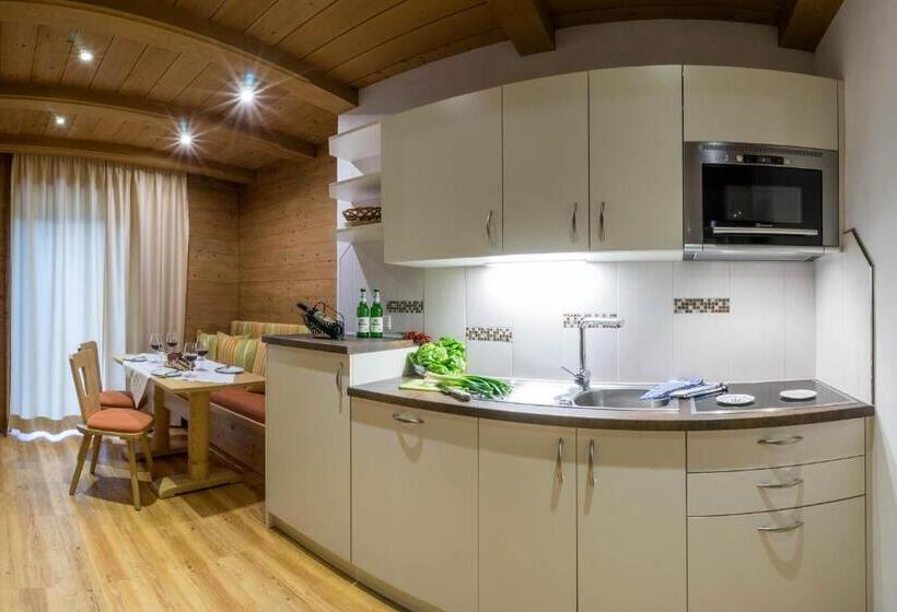 Апартаменты 2 Спальни, Aparthotel Gallahaus