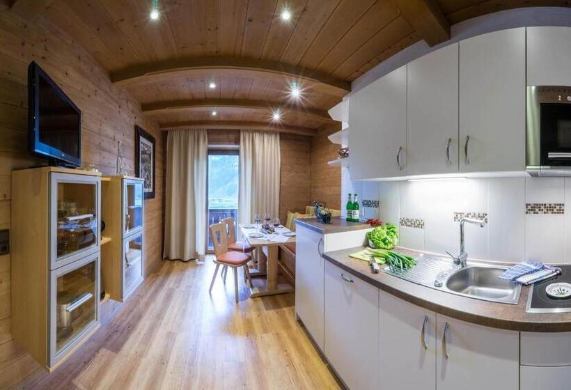 Апартаменты 2 Спальни, Aparthotel Gallahaus