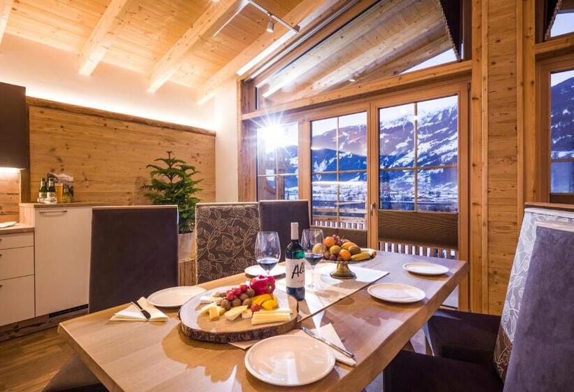 Апартаменты Дюплекс 1 Спальня, Aparthotel Gallahaus