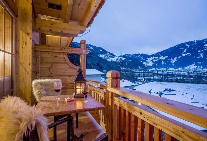 Апартаменты Дюплекс 1 Спальня, Aparthotel Gallahaus