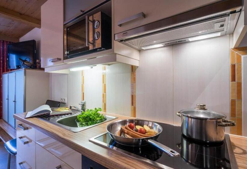 침실 3개 아파트, Aparthotel Gallahaus