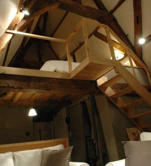 2ベッドスイートルーム, B&b De Waterzooi