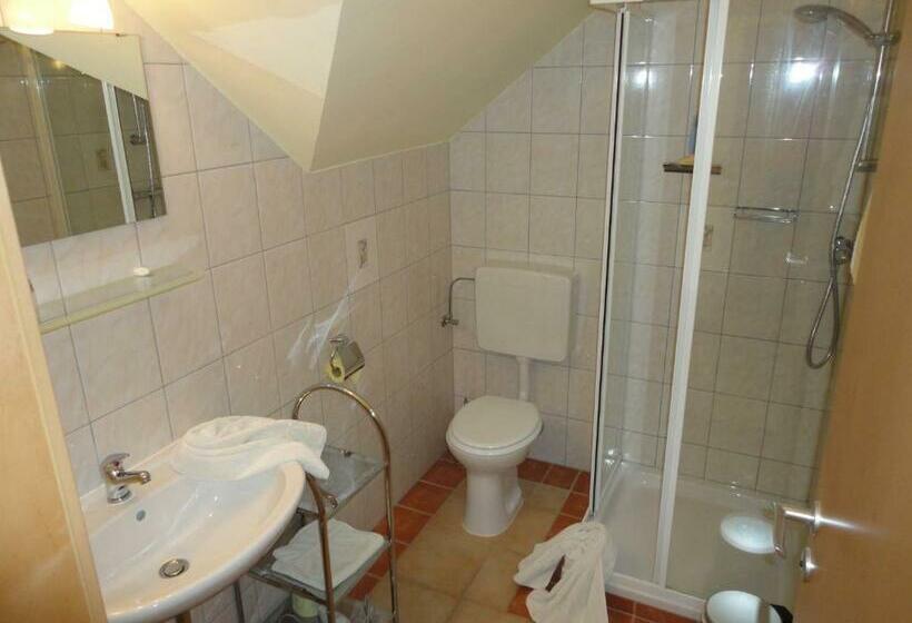 غرفة قياسية مزوَّدة بشُرفة, Gästezimmer Rieder