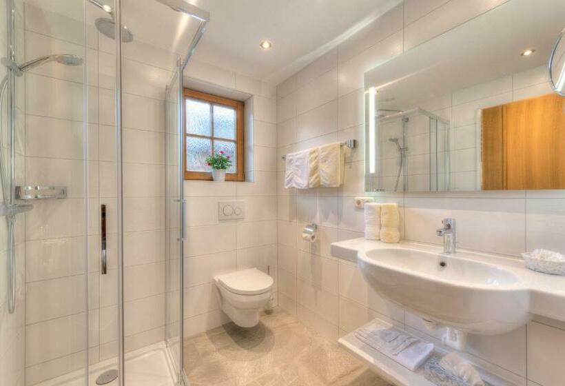 شقة غرفتين, Landhaus Strolz