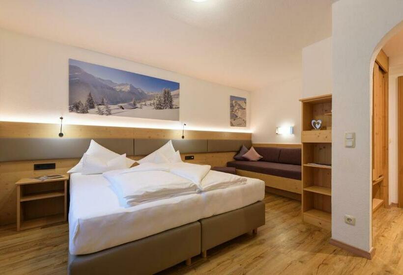 غرفة قياسية, Landhaus Strolz