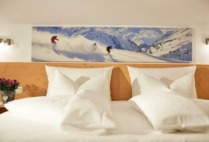 غرفة قياسية, Landhaus Strolz