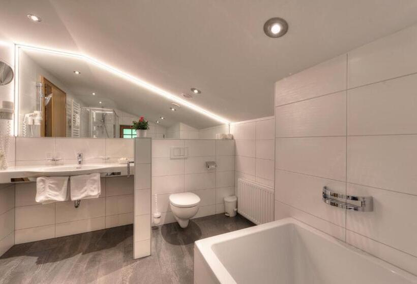 شقة غرفة واحدة, Landhaus Strolz