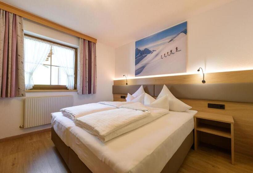 شقة غرفة واحدة, Landhaus Strolz