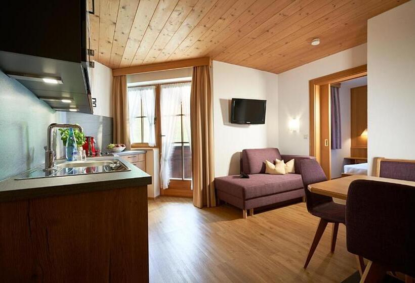 شقة غرفة واحدة, Landhaus Strolz