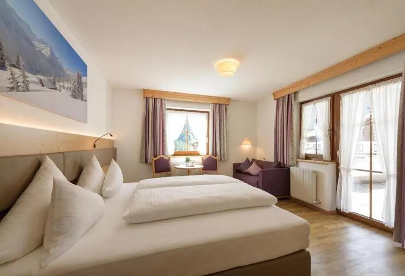 اتاق استاندارد با بالکن, Landhaus Strolz