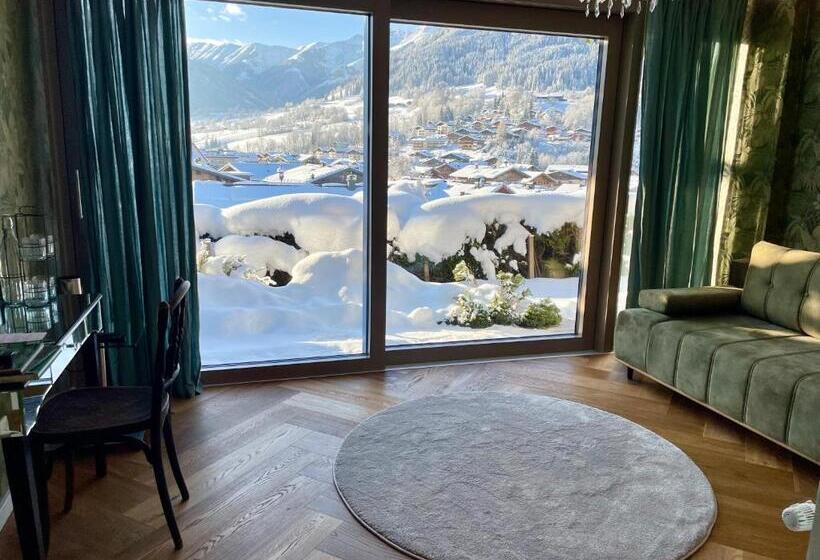 سوییت با چشمانداز کوه, Villa Oxa Boutique Design