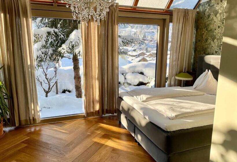 سوییت با چشمانداز کوه, Villa Oxa Boutique Design