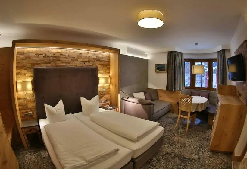 Superior-sviitti, Aparthotel Acksteiner