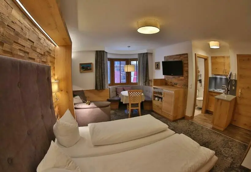 Superior-sviitti, Aparthotel Acksteiner