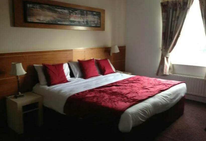 Standard Yhden Hengen Huone, Ashbourne House
