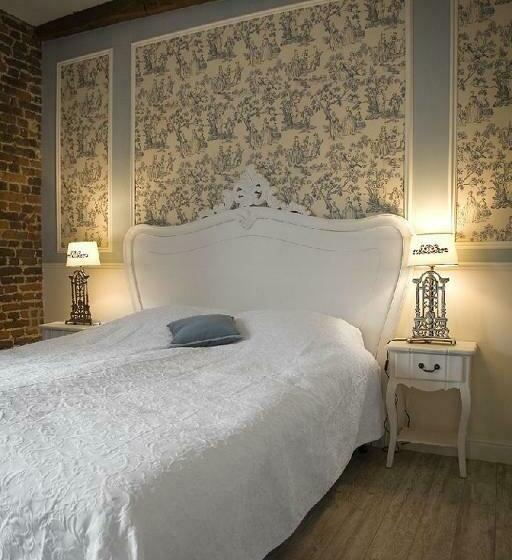 غرفة قياسية, Auberge 's Gravenhof