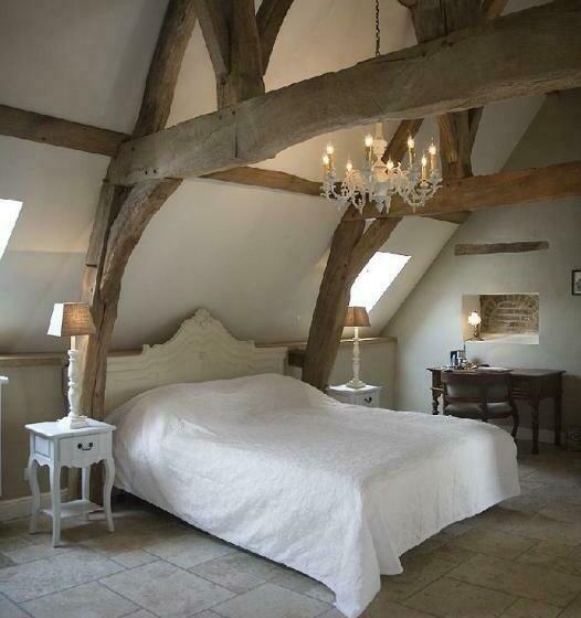 غرفة قياسية, Auberge 's Gravenhof