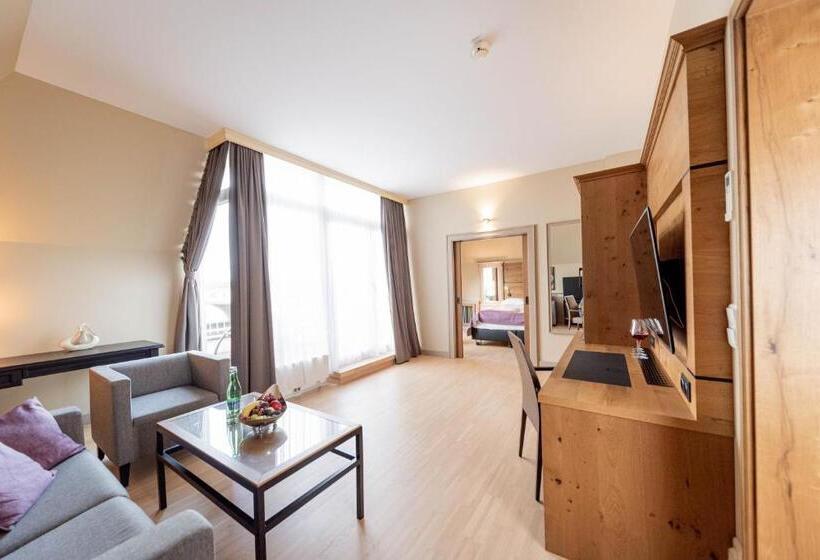 Люкс Кровать Кинг, Avita Resort Bad Tatzmannsdorf