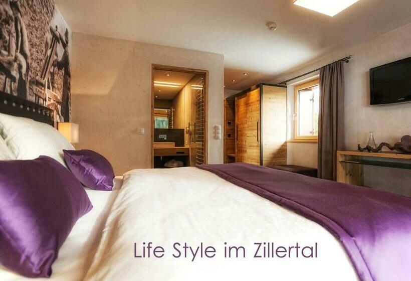 스탠다드 룸, Bergkristall Zillertal   Adults Only 16 Years Plus