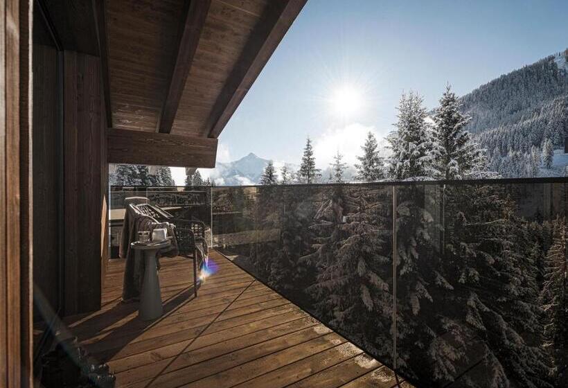 산 전망 스위트, Bergkristall Zillertal   Adults Only 16 Years Plus