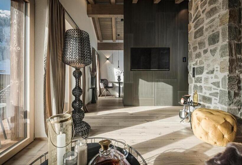 산 전망 스위트, Bergkristall Zillertal   Adults Only 16 Years Plus