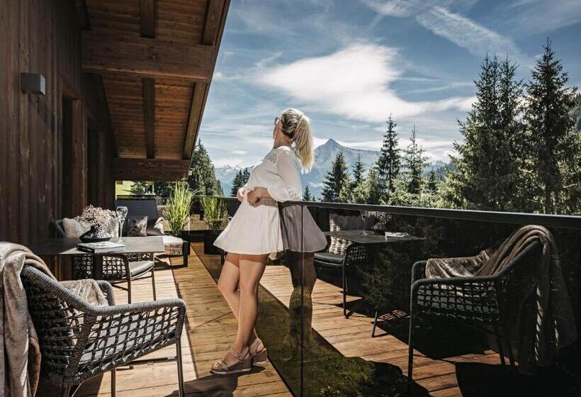 산 전망 스위트, Bergkristall Zillertal   Adults Only 16 Years Plus