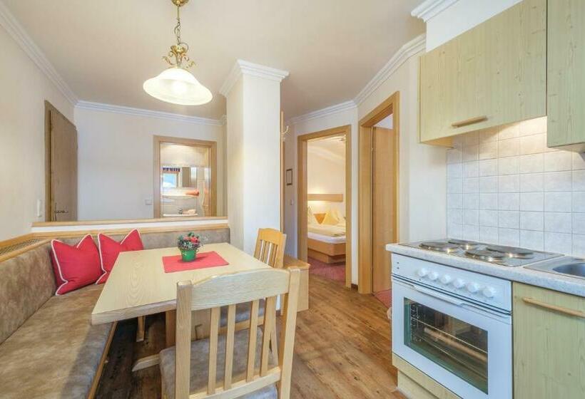 Апартаменты 2 Спальни, Garni Ransburgerhof
