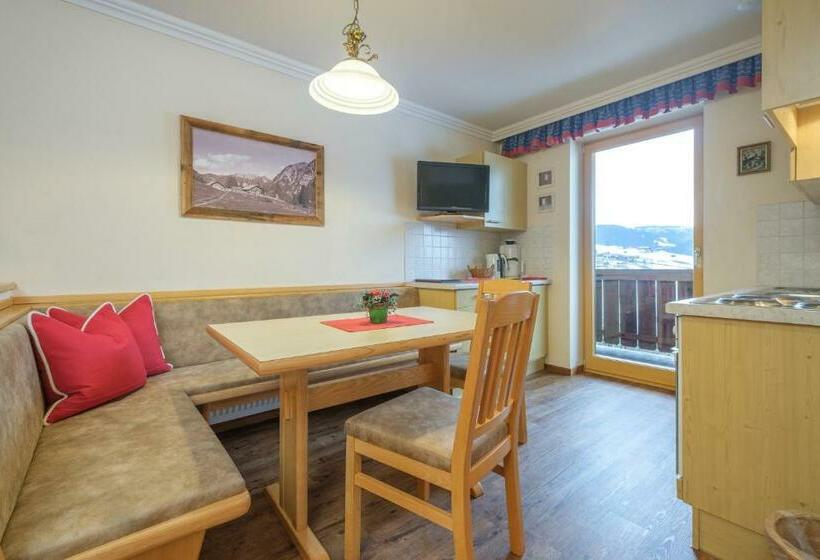 ２ベッドルームアパートメント, Garni Ransburgerhof