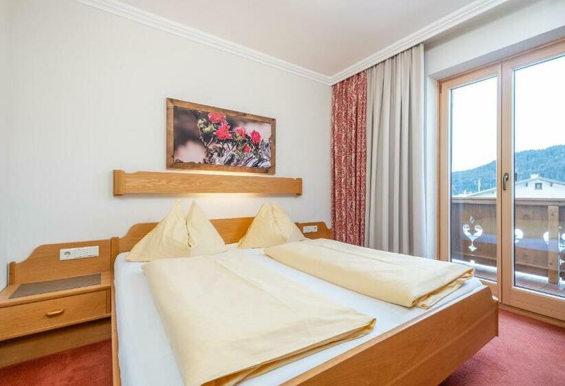 ２ベッドルームアパートメント, Garni Ransburgerhof