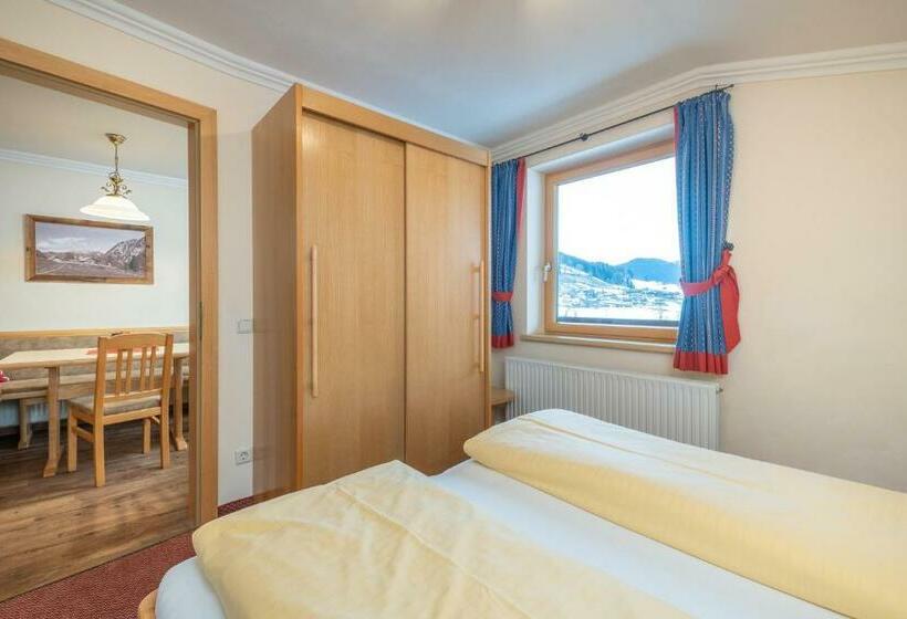 Апартаменты 2 Спальни, Garni Ransburgerhof