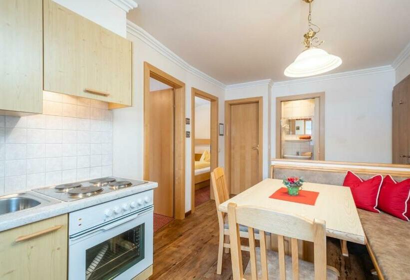 ２ベッドルームアパートメント, Garni Ransburgerhof