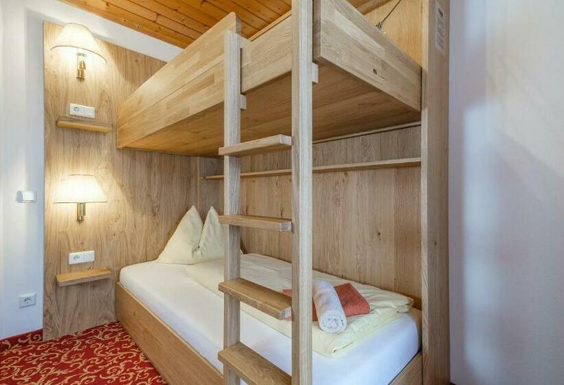 ２ベッドルームのスーペリアアパートメント, Garni Ransburgerhof