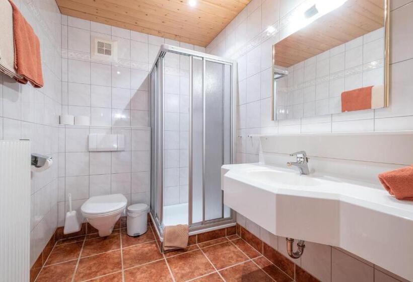 ２ベッドルームデラックスアパートメント, Garni Ransburgerhof