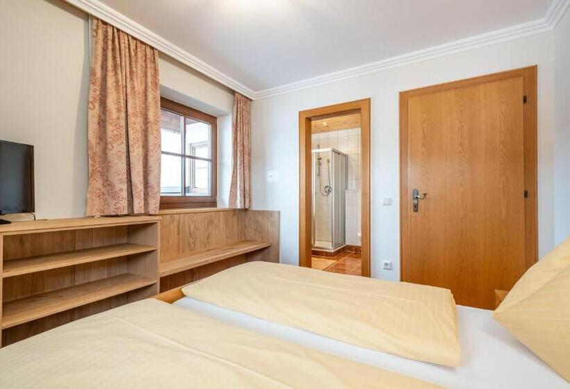 Апартаменты Deluxe 2 Спальни, Garni Ransburgerhof