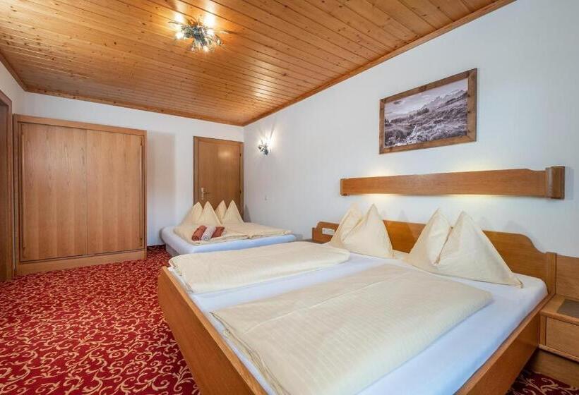 ２ベッドルームデラックスアパートメント, Garni Ransburgerhof