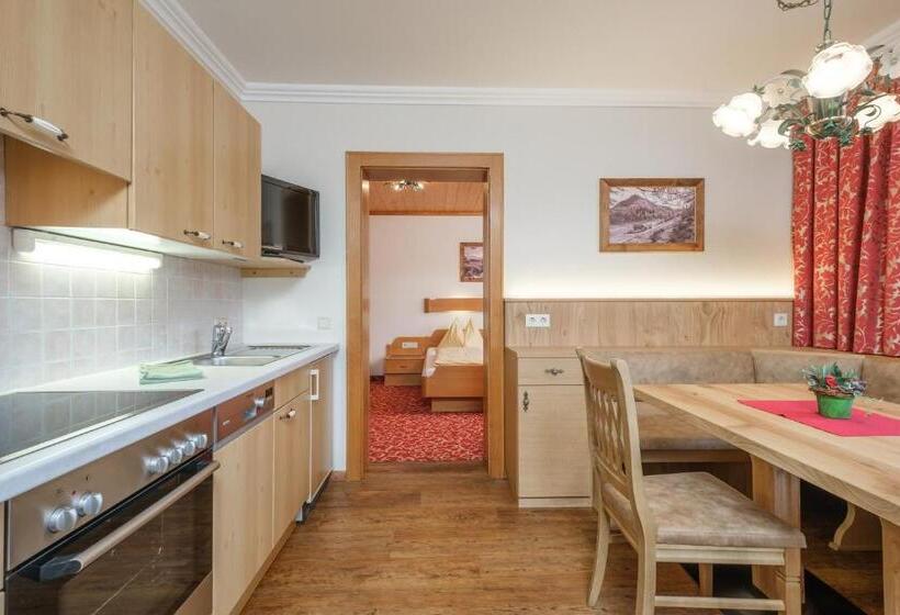 Апартаменты Deluxe 2 Спальни, Garni Ransburgerhof