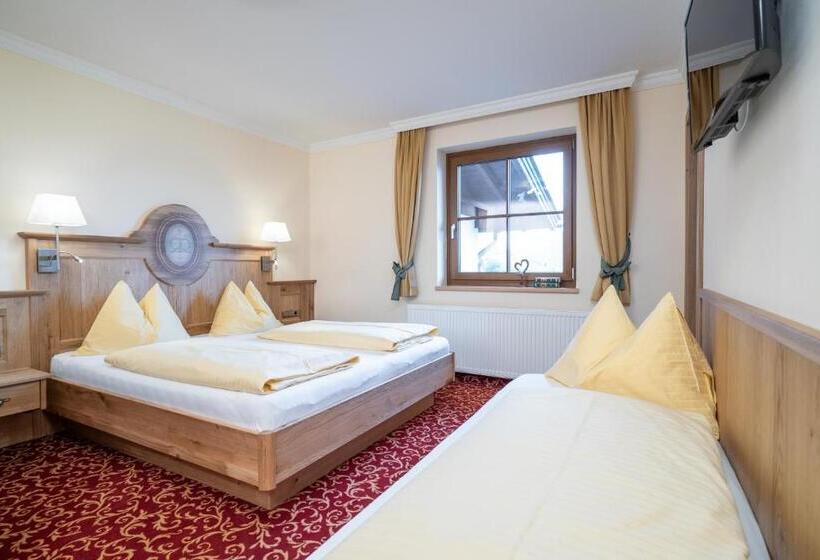 １ベッドルームアパートメント, Garni Ransburgerhof