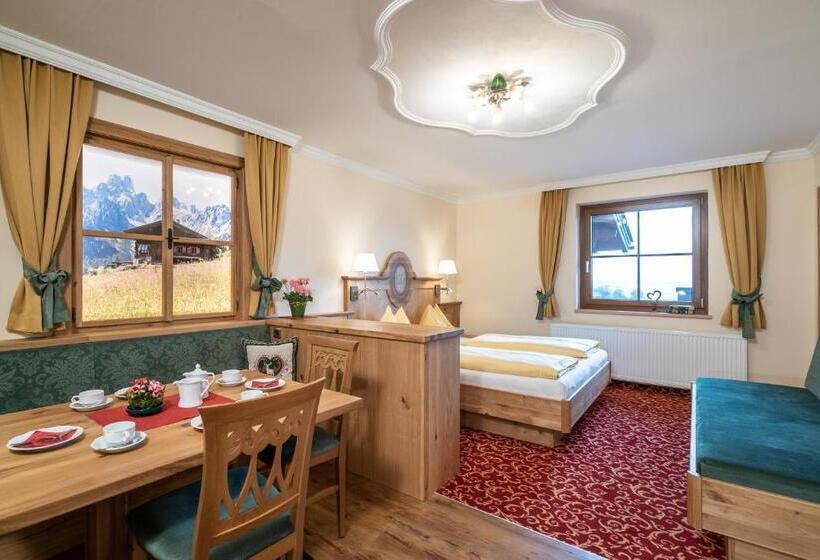 １ベッドルームアパートメント, Garni Ransburgerhof