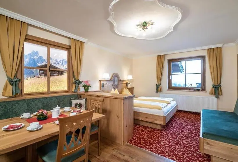 Huoneisto 1 Makuuhuone, Garni Ransburgerhof