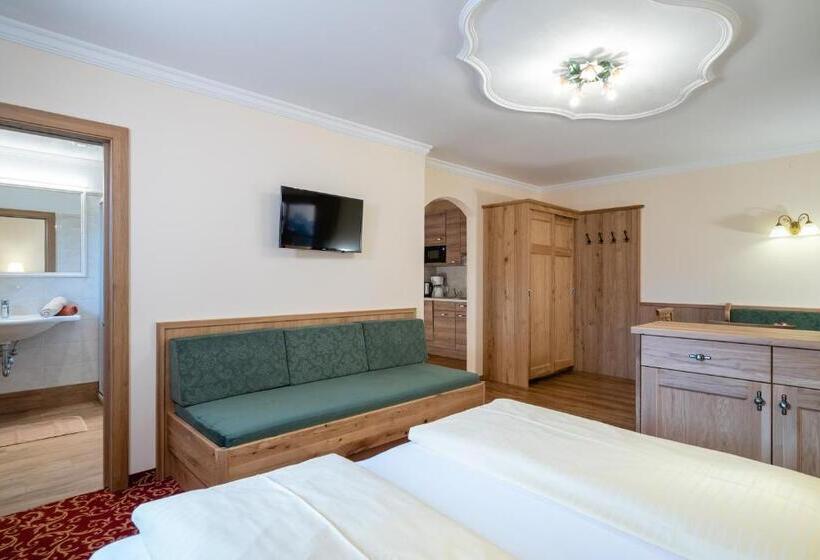 １ベッドルームアパートメント, Garni Ransburgerhof