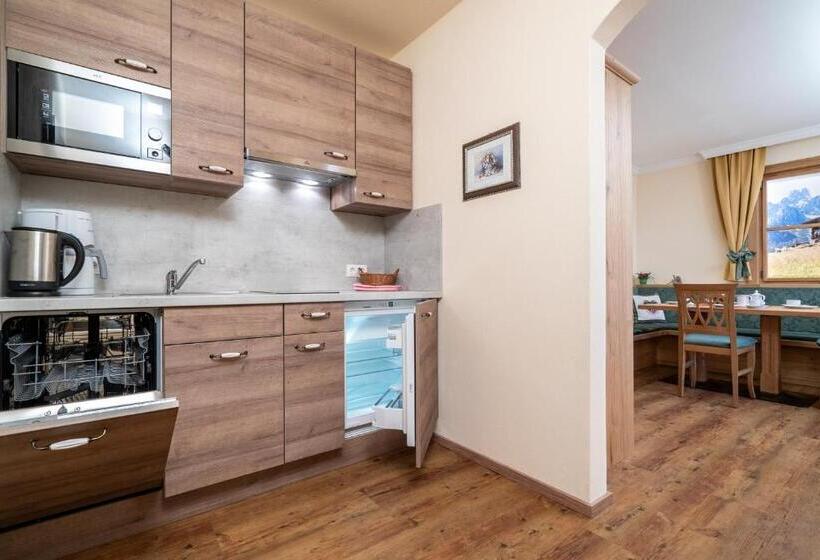 １ベッドルームアパートメント, Garni Ransburgerhof